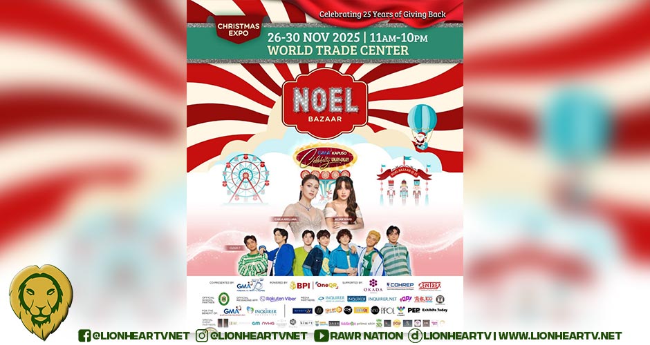 Celebrity Ukay-Ukay ng GMA Kapuso Foundation, nagsimula na sa Noel Bazaar