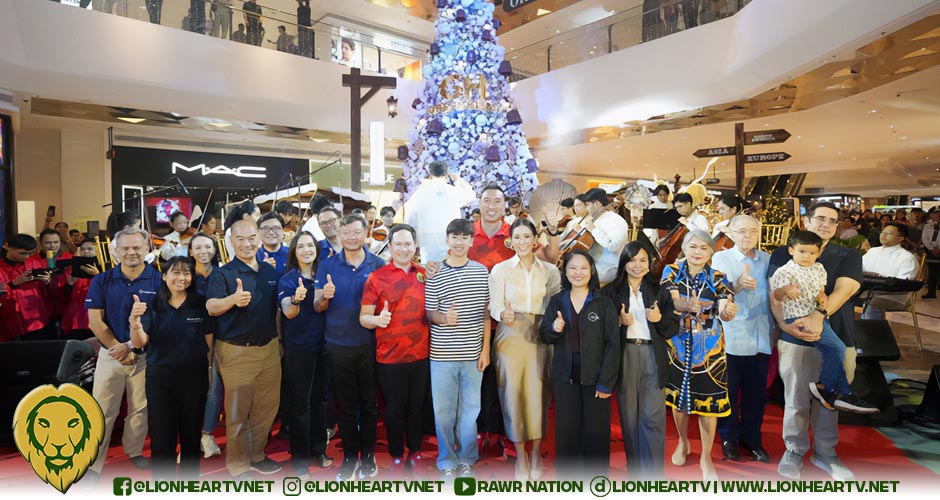 Christmas Takes Flight at GH Mall with Holidays Around the World