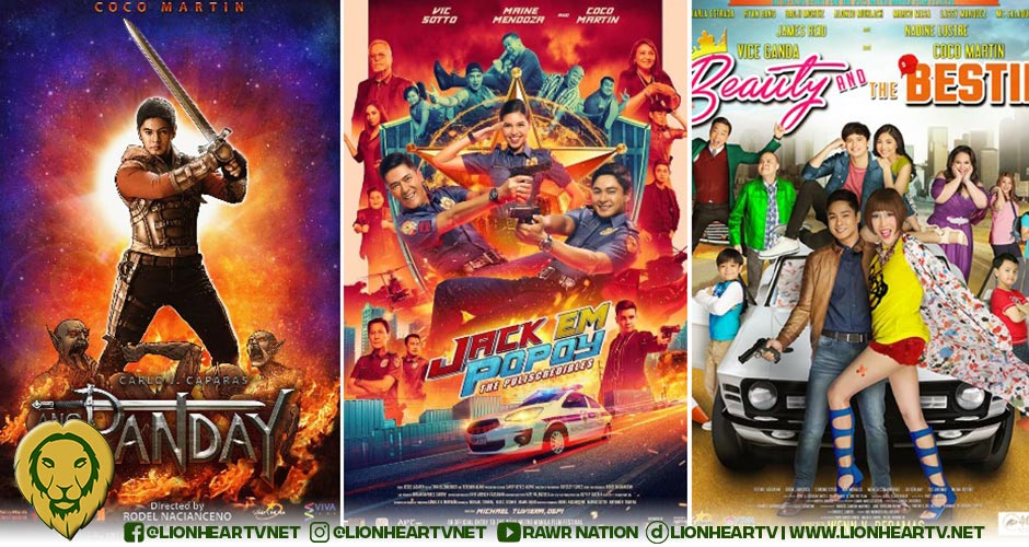 Coco Martin dominates Cinema One with 5 blockbuster hits this November