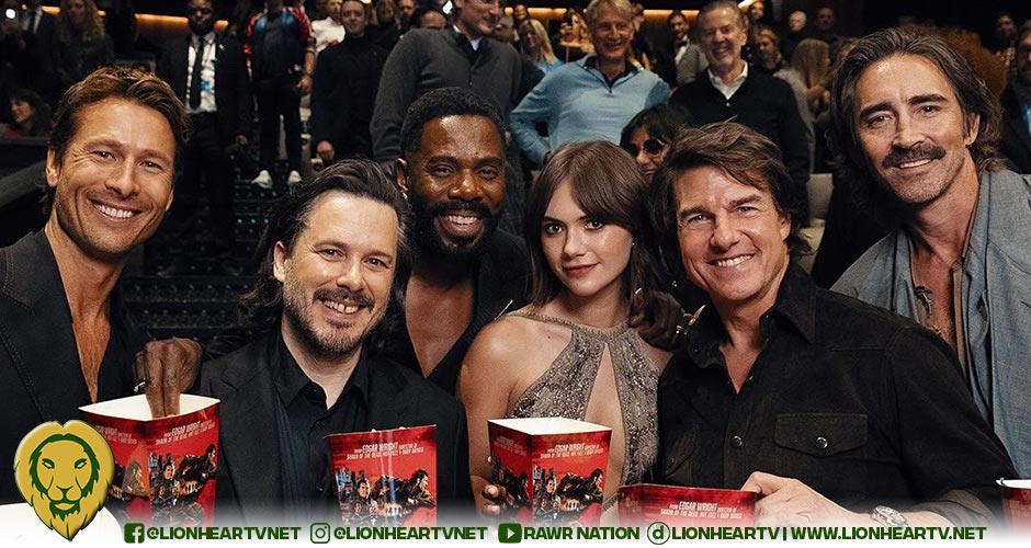 “Crushed it!” Tom Cruise praises Glen Powell’s new movie ‘The Running Man,’ in cinemas November 12