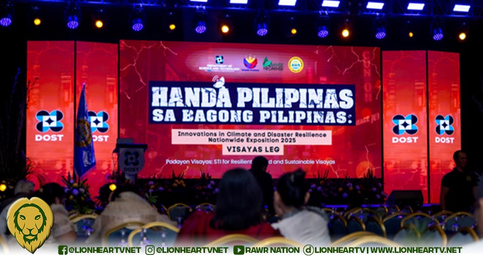 DOST highlights incident monitoring system for LGUs during the Handa Pilipinas in Negros