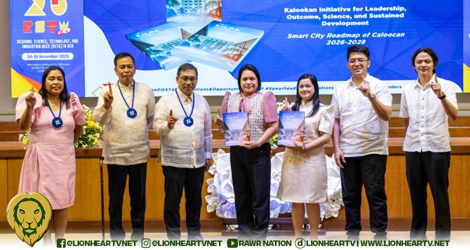 DOST turns over roadmaps to make Pasig, Caloocan smart and sustainable cities