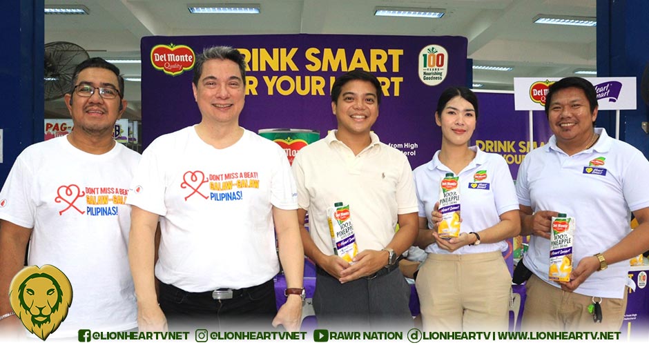 Del Monte Philippines Partners with the Philippine Heart Association for World Heart Day Celebration: ‘Don’t Miss a Beat: Galaw-Galaw, Pilipinas!’