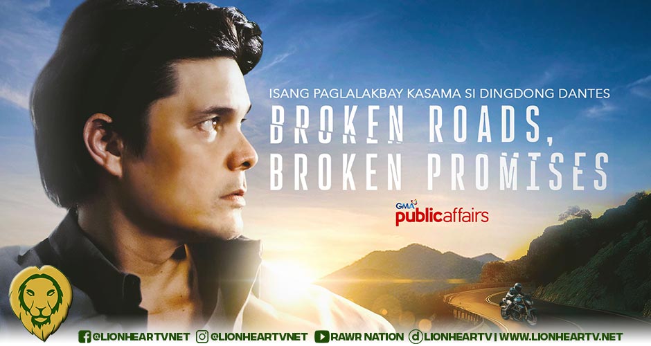 Dingdong Dantes journeys across the country in GMA Public Affairs’ special documentary on anomalous infra projects