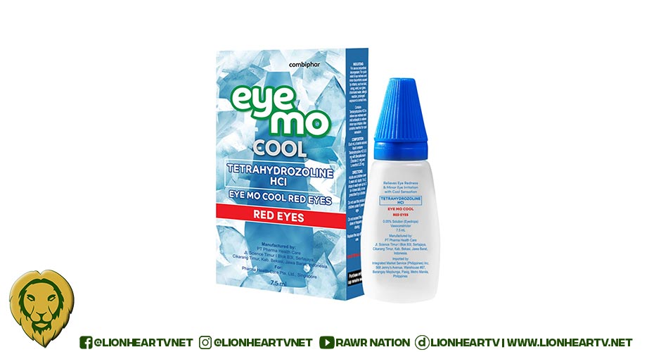 Eye Mo Launches Eye Mo Cool: The Philippines’ First Cooling Eye Drop for Red Eyes