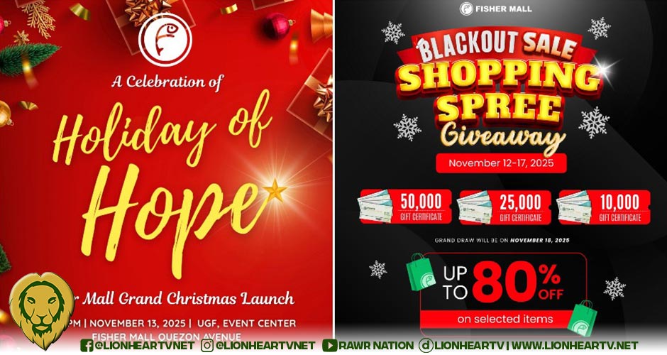 Fisher Mall Turns Holiday Traditions into Support for Cancer Patients