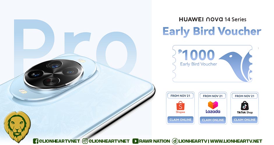 Get Ready to Capture Your Best Self with the King of AI Selfies, HUAWEI nova 14 Series, Launching This November 27