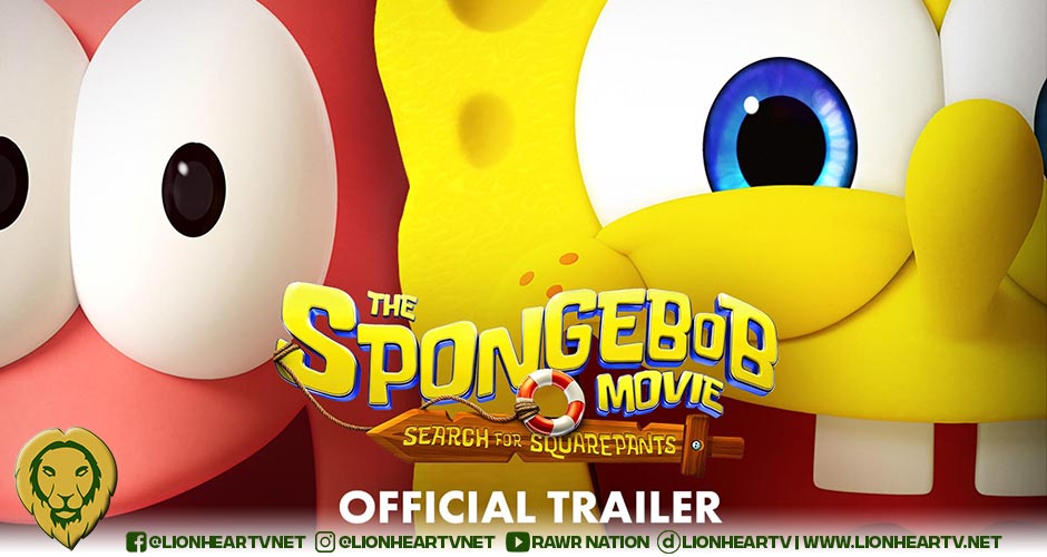 Get ready for a movie so big you’ll lose your pants! Watch the new trailer for ‘The SpongeBob Movie: Search for Squarepants,’ in Philippine cinemas starting January 14