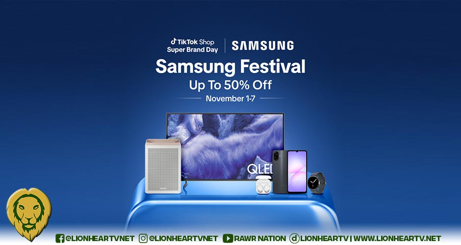 Give a Galaxy of Cheers at Samsung’s first-ever TikTok Shop Festival