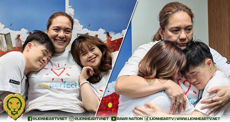 Sylvia Sanchez gets emotional at ‘I’m Perfect’ mediacon, calls cast with Down syndrome her “angels”