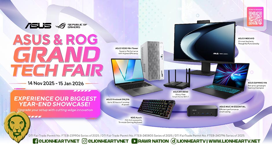 Innovate and Upgrade at the ASUS ROG Grand Tech Fair 2025!