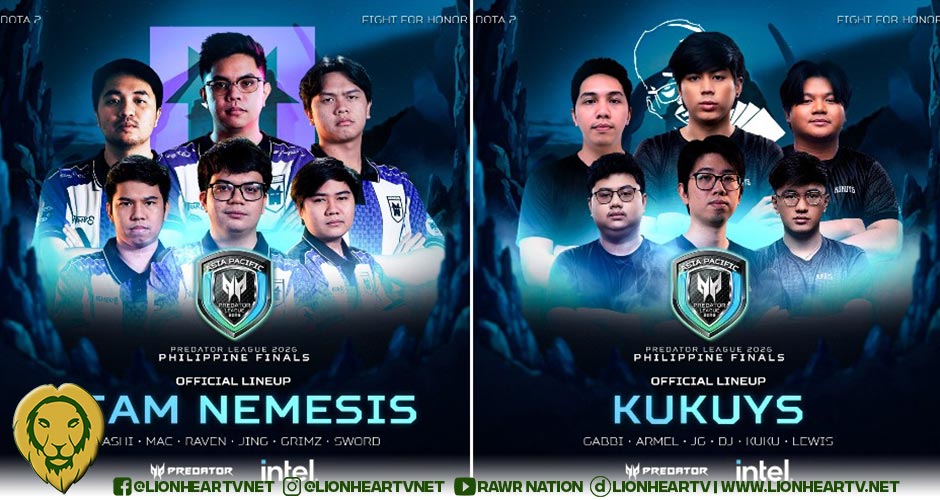 Introducing the Predator League PH 2026 Dota 2 Champions: Kukuys!