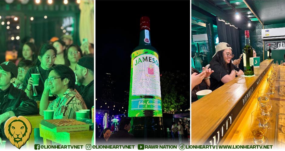 Isay Olarte takes home ₱1 million as the first-ever Jameson Grand Prize Winner