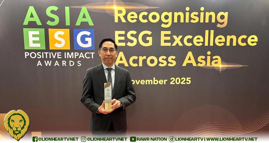 Jollibee Group Honored for Sustainable Supply Chain at Asia ESG Positive Impact Awards