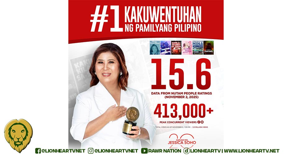 Jessica Soho praised for her empathy and professionalism in emotional interview with Kim Atienza