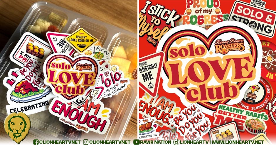 Kenny Rogers Roasters Celebrates Solo Love on National Singles Day