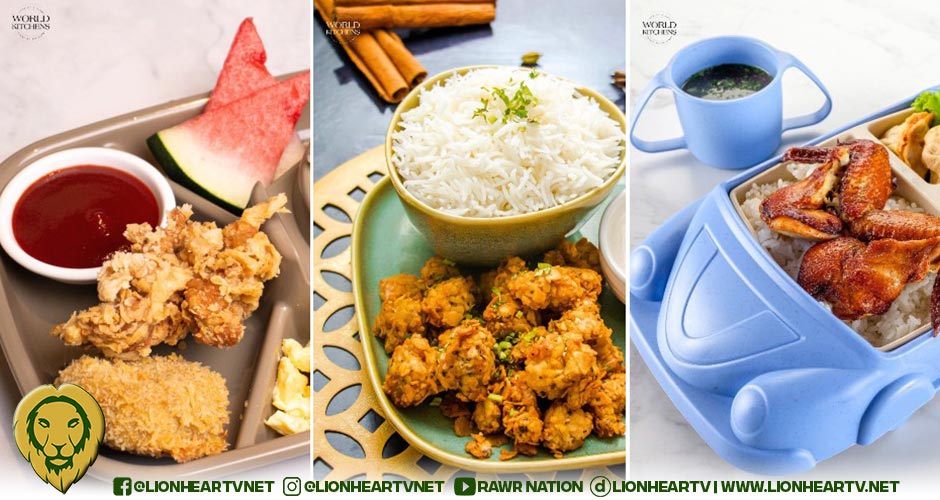 Kids Approved! World Kitchens Introduces Curated Kiddie Menus