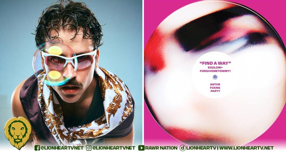 Kozlow and ForgiveMeTommy! ‘Find a Way’ to the Dancefloor with Hard-Hitting Club Weapon. Out Now on ANTHR FCKNG PARTY