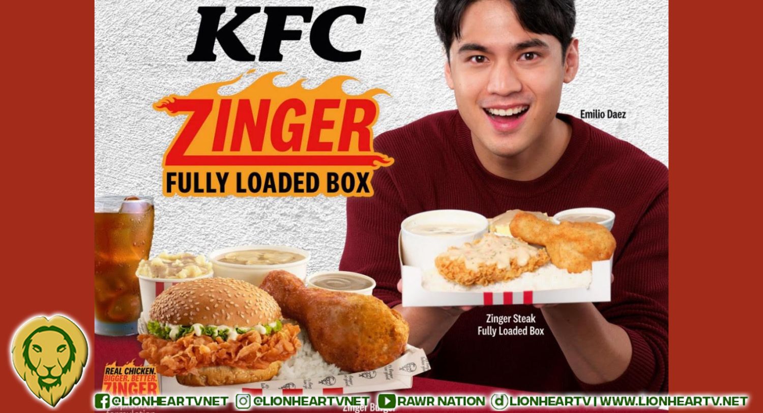 KFC and Emilio Daez turn up the flavor with the new Zinger Fully