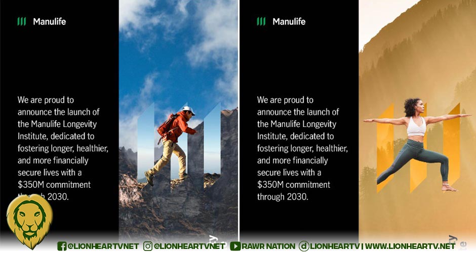 Manulife Launches Global Longevity Institute Committing $350M by 2030 to Accelerate Progress on Lifelong Health and Financial Resilience