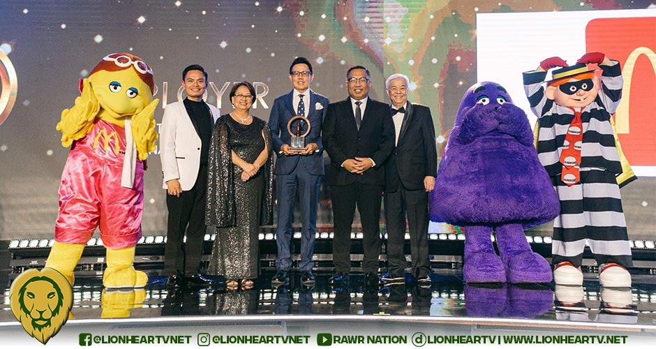 McDonald’s Philippines named Employer of the Year by PMAP