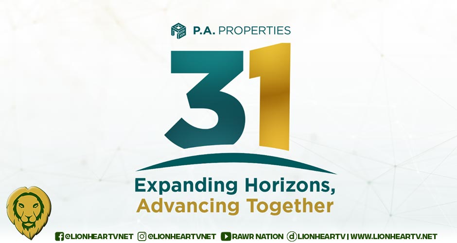 P.A. Properties celebrates 31 Years with the theme: ‘Expanding Horizons, Advancing Together’
