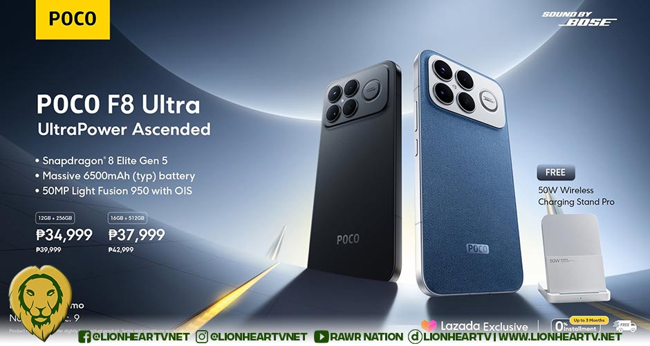 POCO Launches POCO F8 Series, Entering the Premium Era with Bold