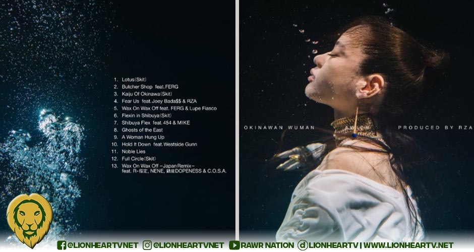 Queen of Asian Hip-Hop Awich Releases Her New Album ‘Okinawan Wuman’ Produced by Wu-Tang Clan’s RZA
