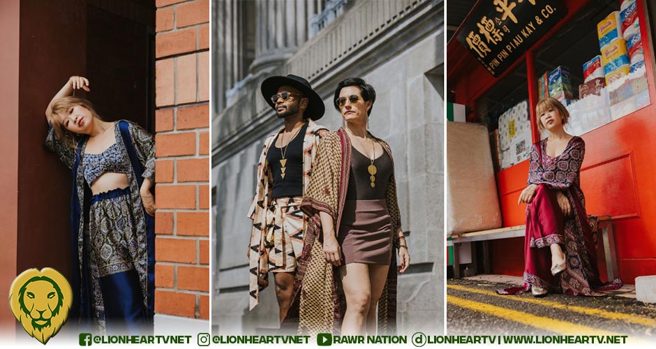 RAJA RANI x LINYING In Partnership with blackstar. The Breeze: Swim, Swim Capsule Collaboration: A Silk Saree-Kimono Collection Redefining Tradition and Modernity