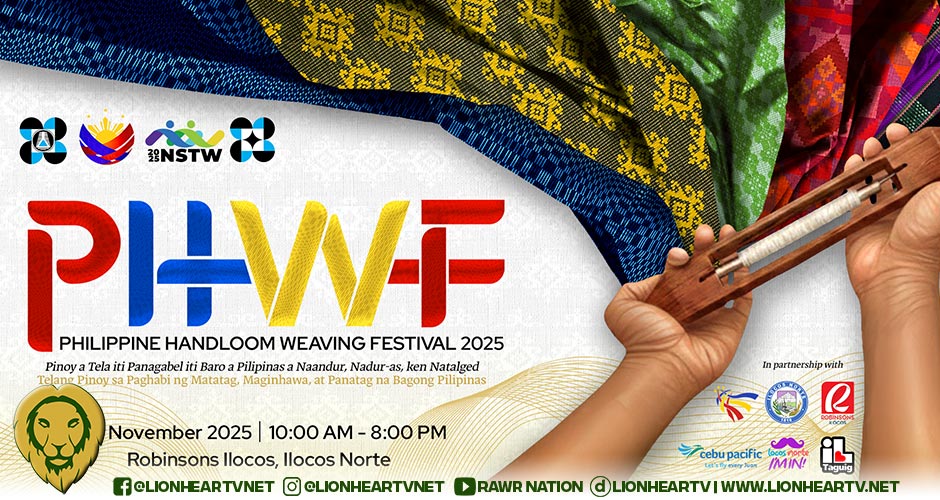 Robinsons Ilocos Hosts the First Philippine Handloom Weaving Festival in partnership with DOST-PTRI