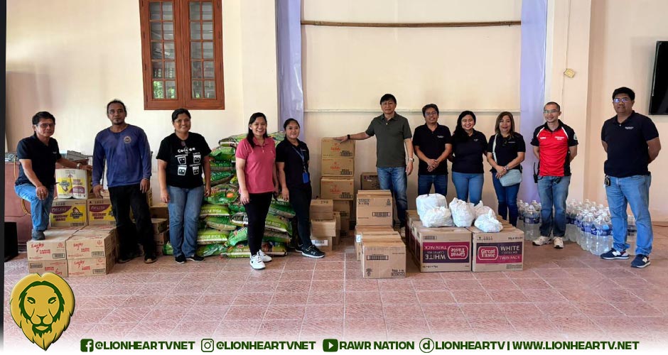 SNAP mobilizes relief operations for communities affected by Uwan