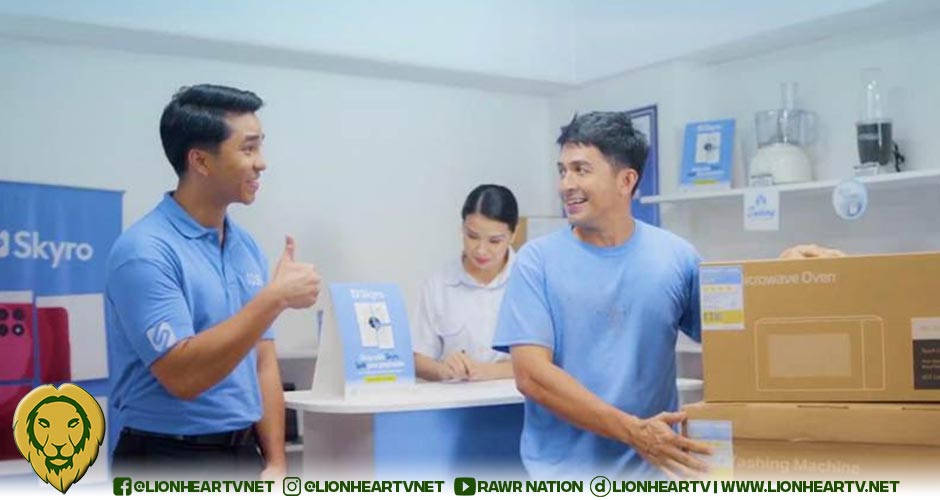 Shop for the holidays with 0% interest from Skyro at Robinsons Appliances