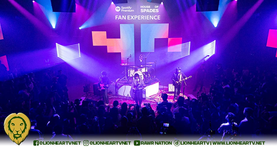 Spotify and IV OF SPADES celebrate the band’s comeback album, Andalucia, with fan-first experiences