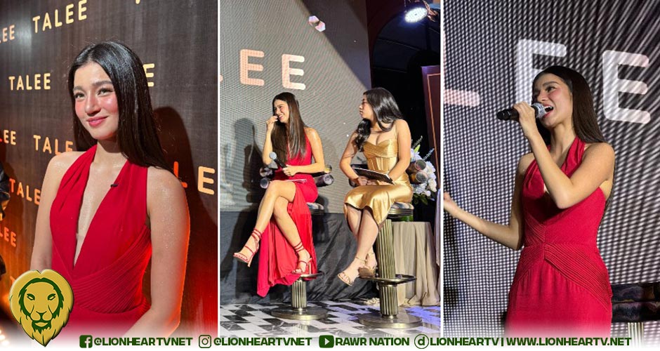Belle Mariano launches makeup line with sister Daniela
