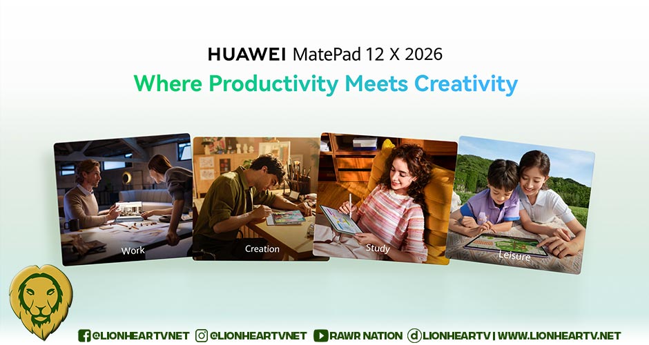 Take Productivity to the Next Level with the HUAWEI MatePad 12 X (2026): The Ultimate 4-in-1 Tablet for Work, Learning, and Creativity, Coming Soon to the Philippines this November 27
