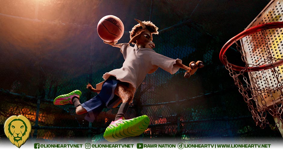 This kid’s a game changer. New trailer for Sony Pictures Animation’s ‘GOAT’ out now!