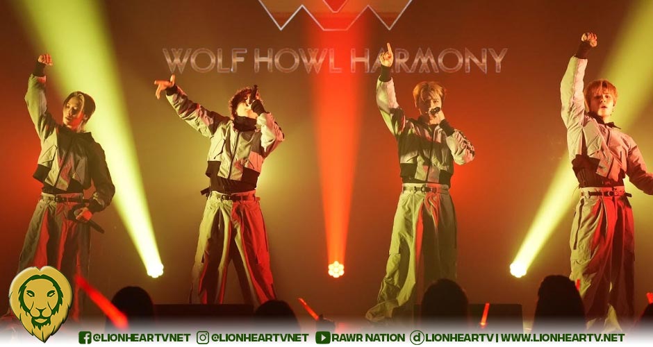 WOLF HOWL HARMONY Takes the Stage at the 22nd Tokyo International Music Market (TIMM) Showcase Live