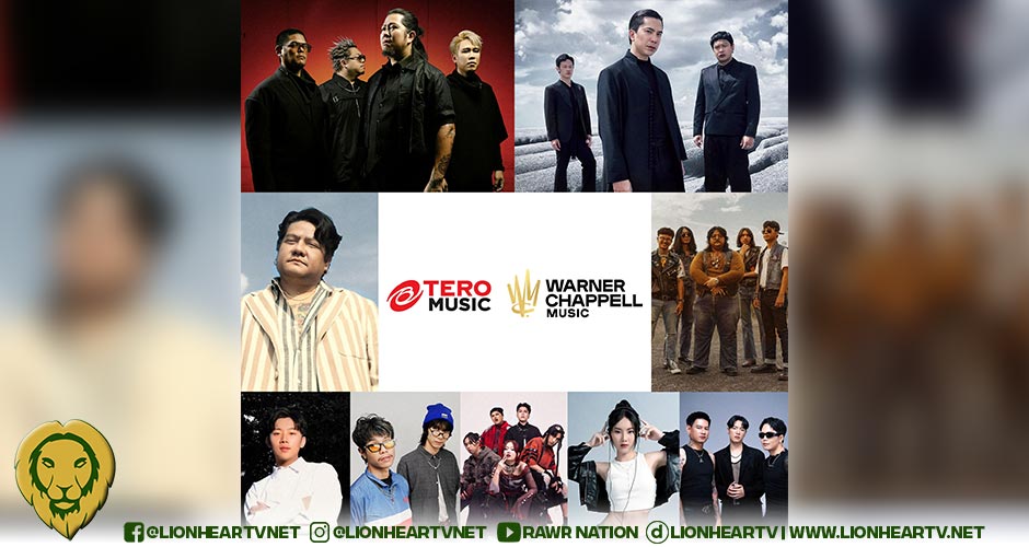 Warner Chappell Music Thailand Signs Global Exclusive Sub-Publishing Deal With Tero Music