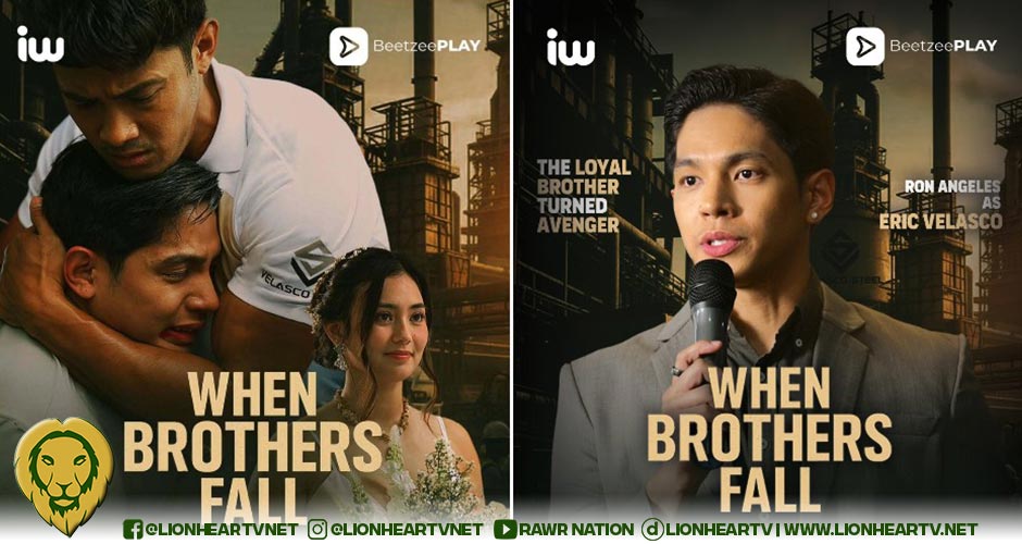 Argel Saycon and Jasmine Dudley-Scales Star in iWant’s Newest Microdrama ‘When Brothers Fall’