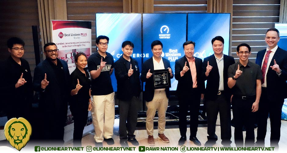 Best Western Plus Metro Clark Achieves Ookla® Speedtest Certified™ Status for Wi-Fi Excellence, Powered by Converge