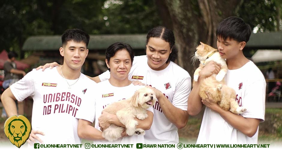 Beyond the Court: UPMBT players show their ‘Top Love & Care’ in TopBreed’s latest community initiative