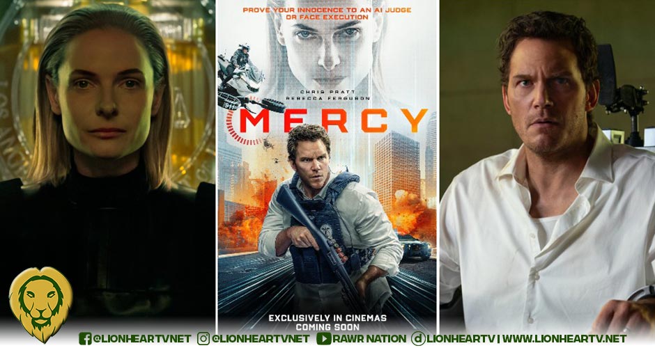 Chris Pratt races to prove his innocence to an A.I. judge in the new trailer for ‘Mercy’
