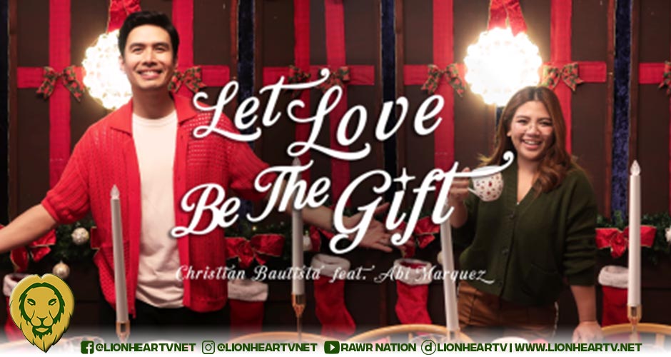 Christian Bautista and Abi Marquez Usher in the Holidays with Star-Studded ‘Let Love Be the Gift’ Music Video