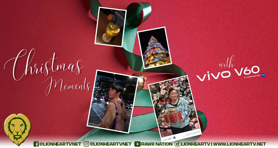 Christmas moments, shot clearly on vivo V60 and V60 Lite