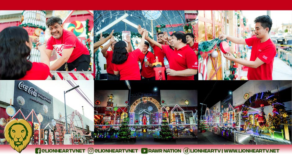 Coca-Cola illuminates sites to spread bright Christmas magic nationwide