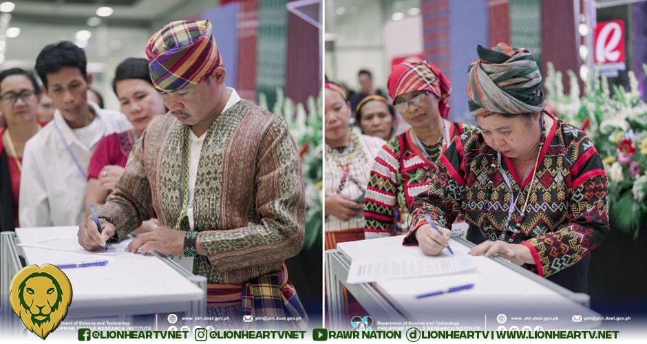 DOST–PTRI unveils Weavers Manifesto, calling for respect for Philippine Weaves, denouncing replicas and print substitutes