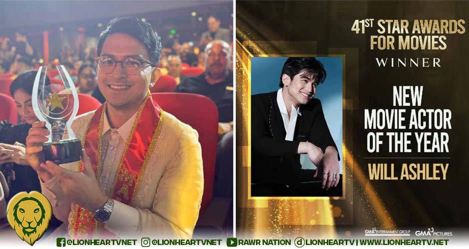 Dennis Trillo, Will Ashley, and ‘Green Bones’ triumph at the 41st PMPC Star Awards for Movies