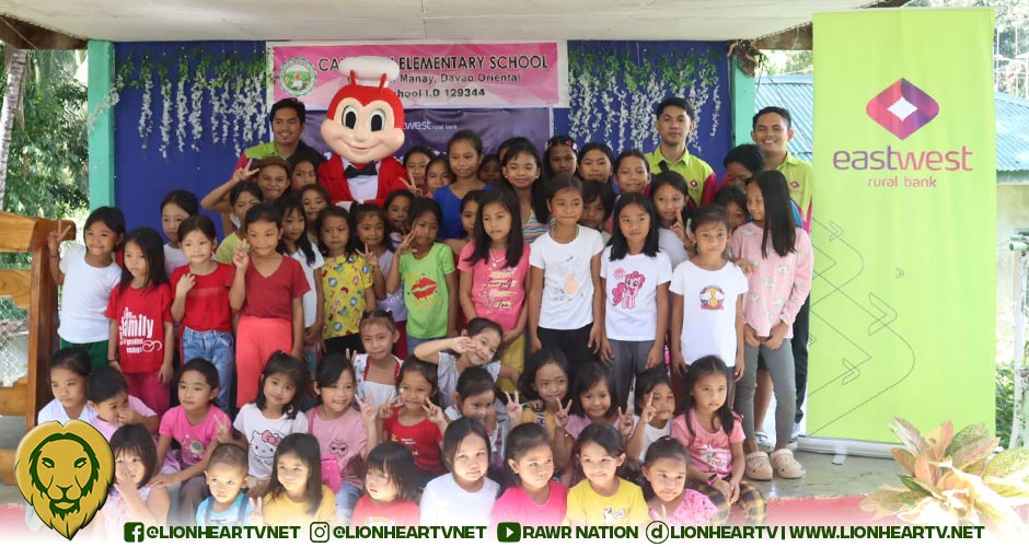EastWest Rural Bank Marks 12th Anniversary with Outreach Program for Schools in Remote and Typhoon-Hit Areas
