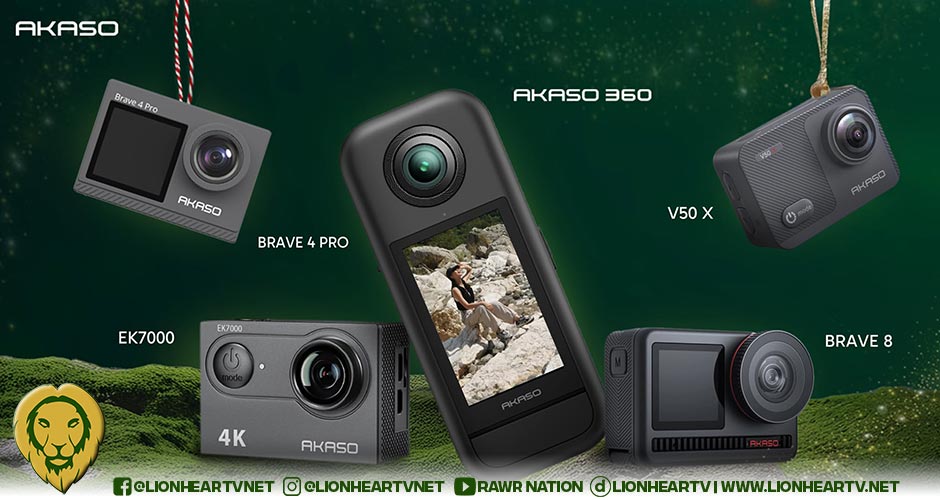 From Road Trips to Reunions: AKASO Has the Perfect Camera for Every Holiday Story