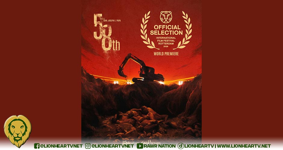 GMA Public Affairs and GMA Pictures Documentary Film ’58th’ to Hold World Premiere at 2026 International Film Festival Rotterdam